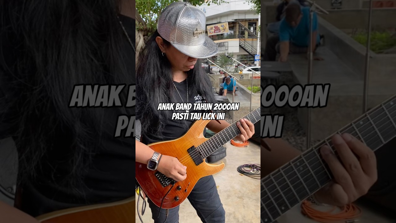 ⁣KETIKA PUPUN KAPTEN MAININ PART GITAR LAGI SEXY