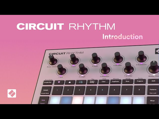 Circuit Rhythm - Overview // Novation - YouTube