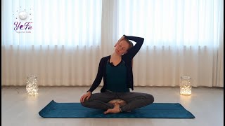 Download Lagu Stretches voor je nek \u0026 schouders ✨ yoga om spanning los te laten MP3