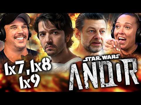 ANDOR Season 1 Episodes 7-9! Series REACTION!! FIRST TIME WATCH
