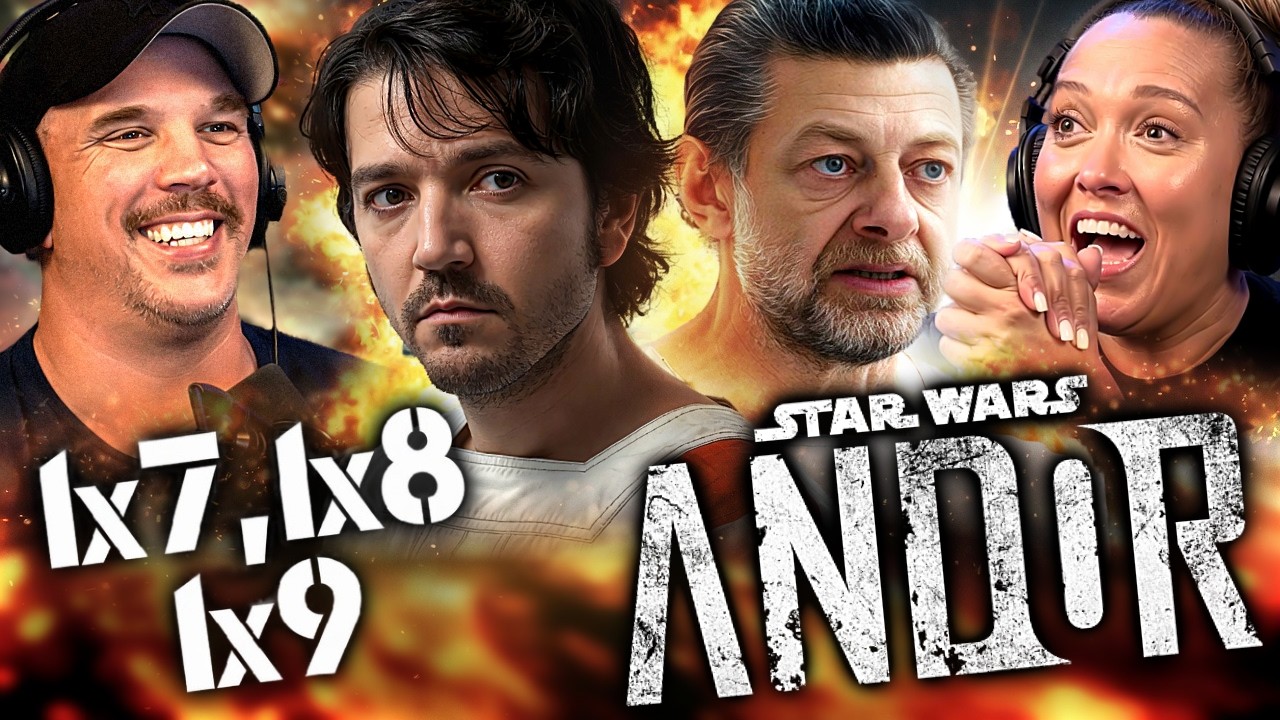 ANDOR Season 1 Episodes 7-9! Series REACTION!! FIRST TIME WATCH