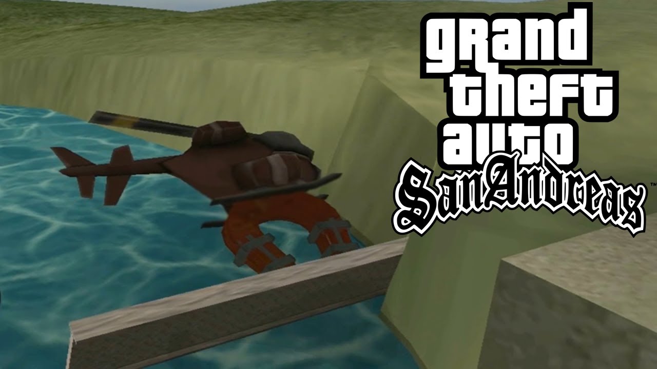 Como Pegar o Tanque da S.W.A.T no GTA San Andreas 