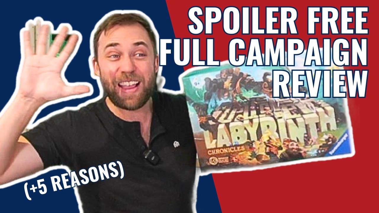 Labyrinth Chronicles - FULL CAMPAIGN REVIEW