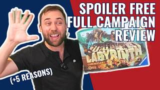Labyrinth Chronicles - FULL CAMPAIGN REVIEW screenshot 2