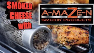 Cold Smoke Cheese with A-Maze-N Smoke Tube