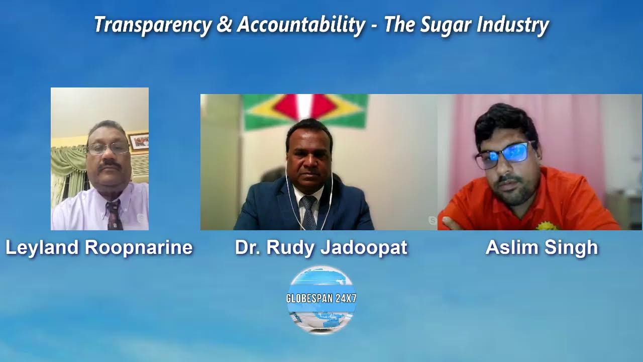 Transparency & Accountability - The Sugar Industry