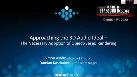 Approaching the 3D Audio Ideal | The Necessary Adoption of Object-Based Rendering