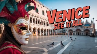 Venice Italy: A Magical Walking Tour Through Canals \& Streets