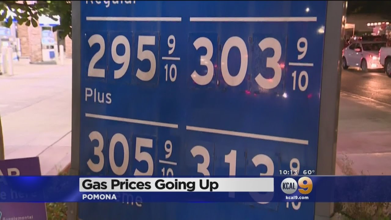 Gas Prices Spike In SoCal As Stations Switch To Summer Blend YouTube