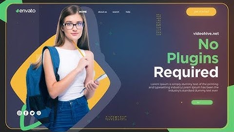 Top After Effects Projects: Education Slideshow + Free Font