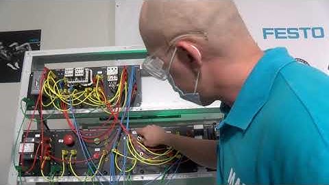 SCCAP Festo Mechatronics Lab and AMTC Virtual Tour