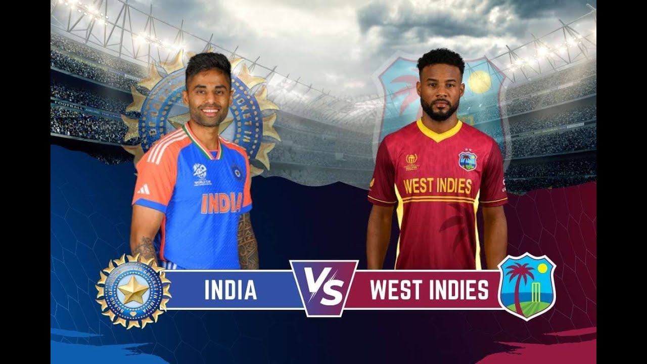 IND VS WI QUARTER FINAL MATCH LIVE IN  CRICKET 26