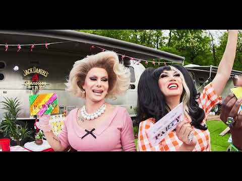 Jack Daniel's Tennessee Fire | Drag Queen Summer Glamp | Episode 1