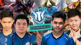 Notalgia Thamuz M1 Bareng Squad M1-WOLRD!! Akhirnya Reuni Lagi!! - Mobile Legends