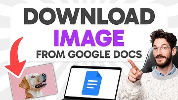 How to DOWNLOAD an Image from Google Docs (Step by Step) 2025