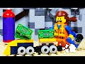 Lego Movie 2 TRAIN GYM MONEY FAIL Toy Animation