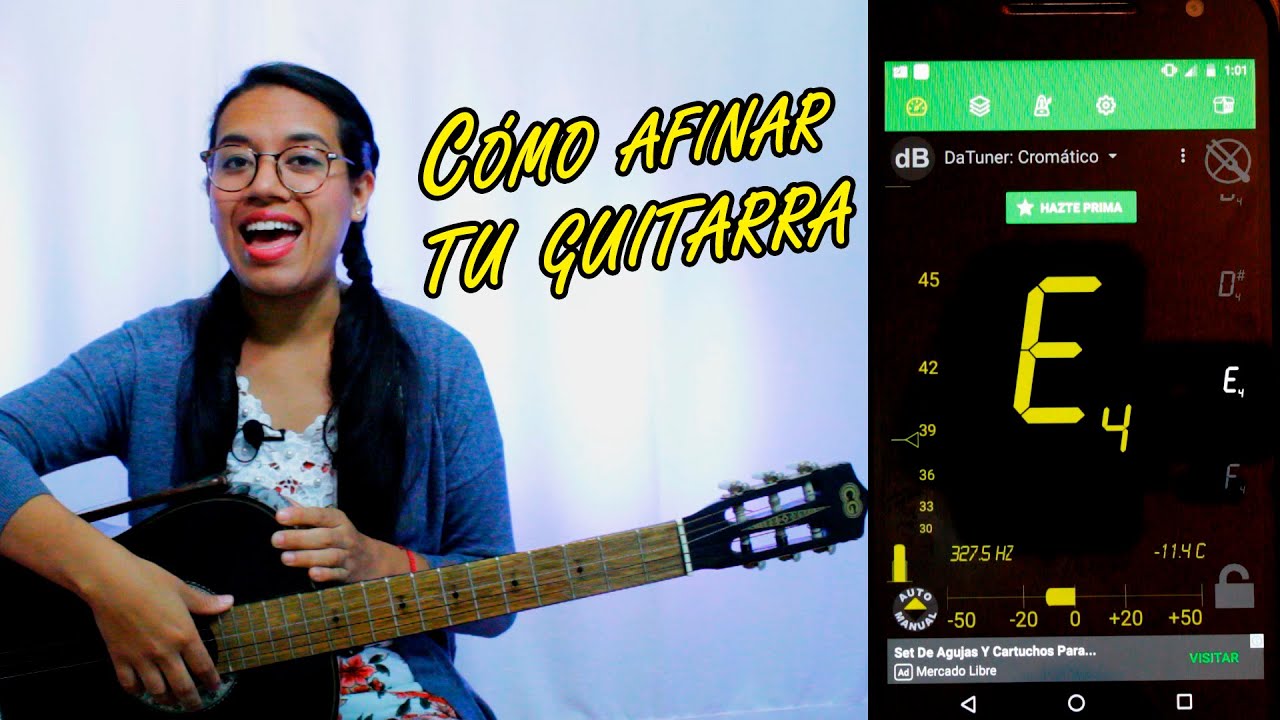 Taller Virtual de Guitarra para principiantes / Afinación - Cápsula #2