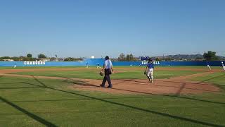 RBI Double vs Chino Hills HS