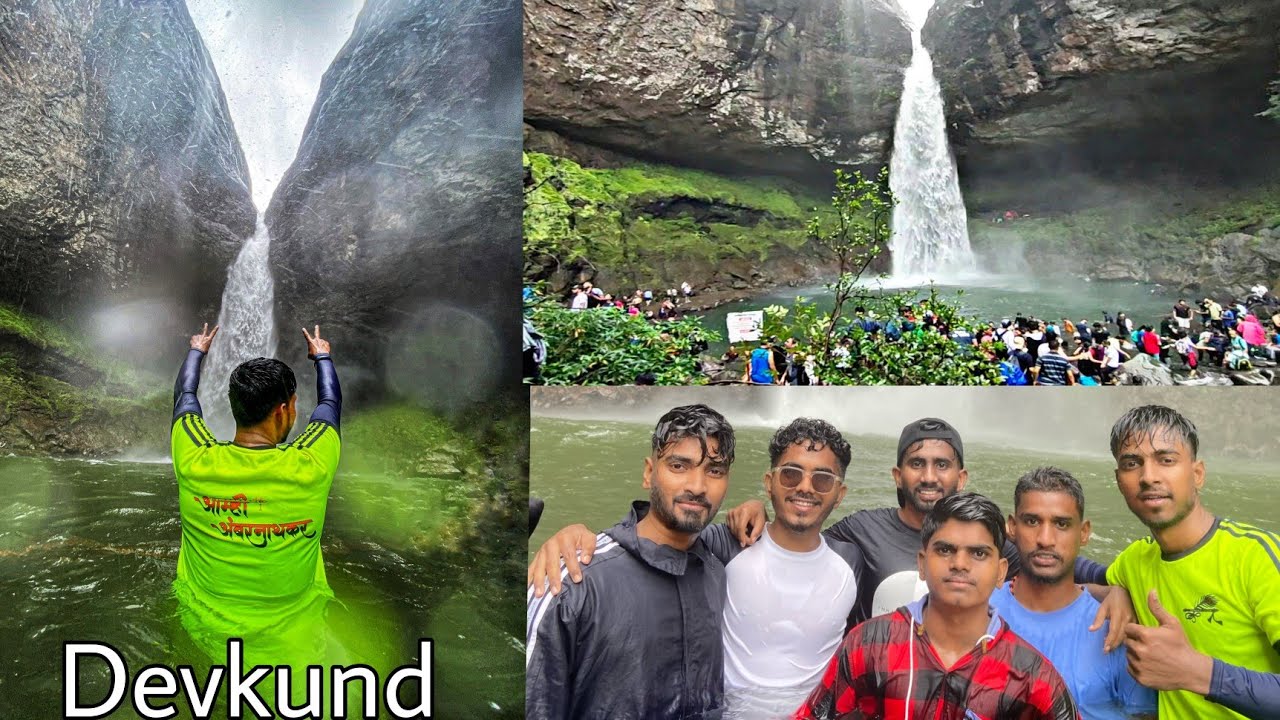 Devkund waterfall | Bhira | Tamhini Ghat | Devkund Trek  Best waterfall in Maharashtra 2021 