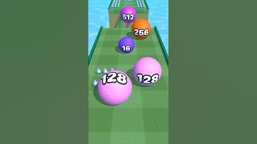 hack Ball Run 2048 Gameplay walktrough android iOS