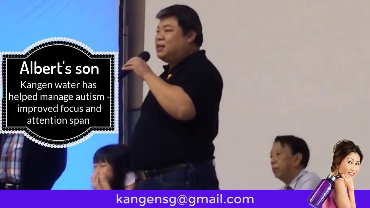 Kangen Water testimonies Eczema, Autism and kidney stones YouTube