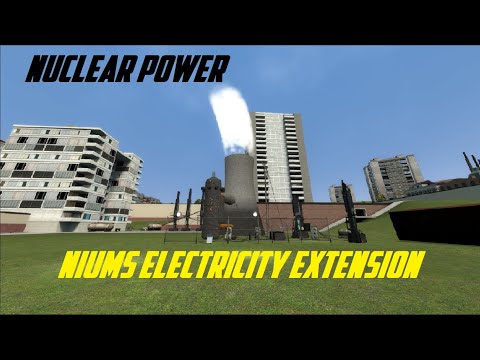 Garry's mod (Разбор мода Nuclear Power   Niums Electricity Extension)