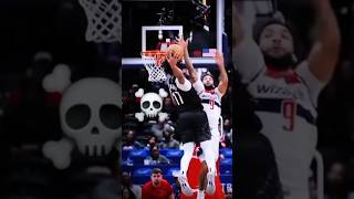 Shaedon Sharpe BROKE the Defender ☠️🔥 #NBA #Shorts
