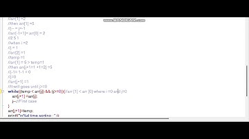 Insertion Sorting part 1