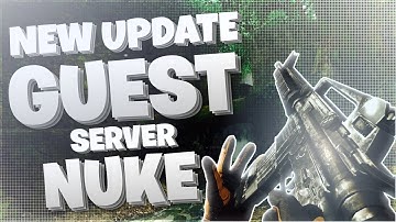 New Update | Guest Server Nuke | Bullet Force
