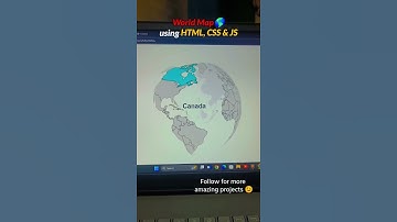 World Map Using HTML , CSS,JS #coding #vscode  #codes #Java #html #javascript #css #python #world 🔥🔥