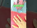 How to stitch invisible hand piping