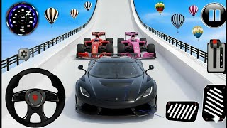 Ultimate Mega Ramp GT Car Racing Simulator - Extreme Car Stunts 3D Android Game - GT Car Racing 2026 screenshot 4