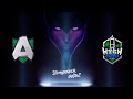 🔴DREAMLEAGUE EUROPE DPC 2021 | ALLIANCE VS HIGH COAST ESPORTS | BO3 | GAME 1 LIVE!