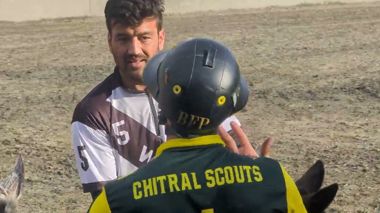 Chiral Levis Vs Chitral Scout  youm e tashakur Polo Match