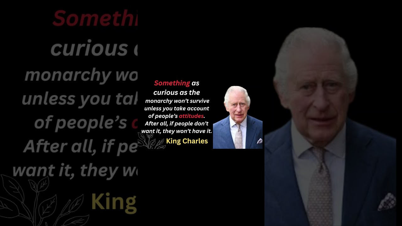 king charles quotes!King Charles 