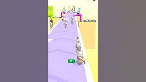 Doll Factory - All Levels Gameplay Android,ios game Mobile Game Max Level New Update