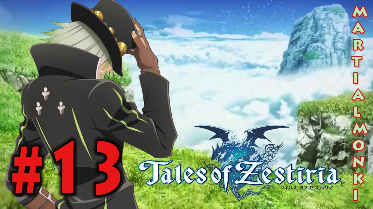Lost Woods Let's Play Tales Of Zestiria Part 13 (Playstation 4) YouTube