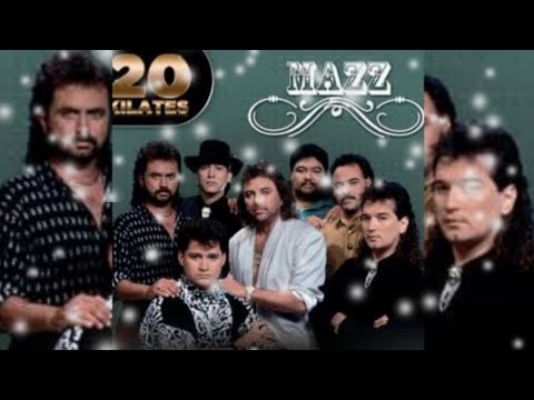 NO SÉ QUE LE DEBO A LA VIDA Y PORQUÉ ME PAGA ASÍ SI SIEMPRE PIENSO EN TÍ - GRUPO MAZZ (serge djbcmx)