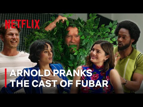 Arnold Schwarzenegger Pranks the Cast of FUBAR | Netflix