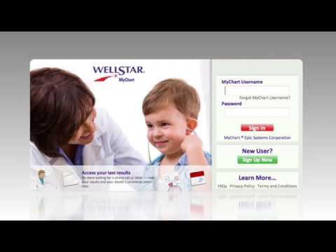 Wellstar My Chart Login