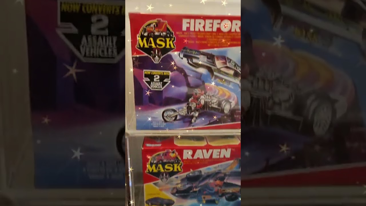 christmast gift 2023 mask kenner AFA razorback, hurricane,stinger,fireforce,firecracker,raven