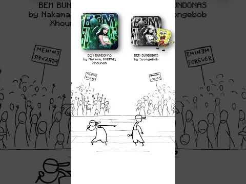 BEM BUNDONAS But Sung By SpongeBob Shorts Phonk Funk Music