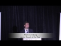 Golden Oars 2014 - Junior Coach of the Year Award Presentation
