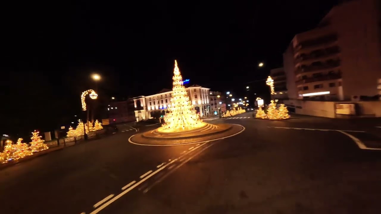 Les illuminations de Noël au Plessis-Robinson
