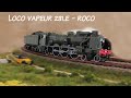 Train ho  locomotive vapeur 231e roco