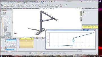 Solidworks 5 DES Motion Analysis Pt 1