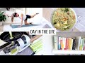 DAY IN THE LIFE AT HOME | What I’m Doing, Healthy Food & Staying Positive | Annie Jaffrey