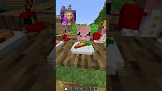 They stopped time to save them all 😢 #minecraft #shorts #gaming