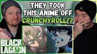 REVY vs ROBERTA!! | Black Lagoon - Ep 10 I Reaction