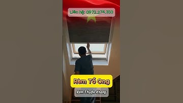 Rèm Tổ Ong  #rèmcửathuậnkhang #rèmtổong #NộiThấtHiệnĐại #rèmcửasổ #cáchnhiệt #chốngnắng #vietnam